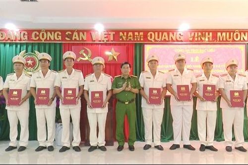 Công an Bạc Liêu đảm bảo mỗi xã ít nhất 8 Công an chính quy
