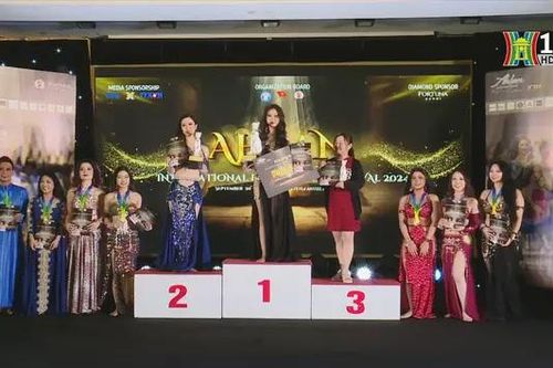 Tuần lễ Festival Belly Dance Quốc tế Ahlan 2024