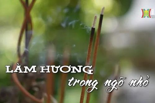 Làm hương trong ngõ nhỏ | Nhịp sống Hà Nội | 23/09/2024
