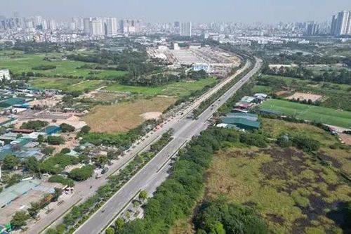 Hà Nội sắp có thêm tuyến đường rộng 4 làn xe