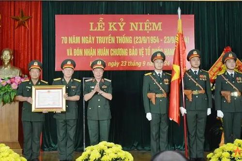 Trung tâm TDTT Quân đội kỷ niệm 70 năm thành lập