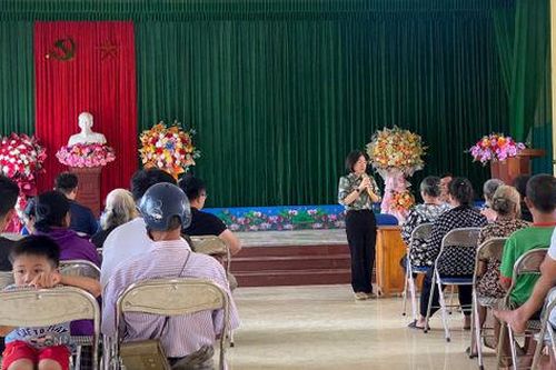 Kiểm toán nhà nước chuyên ngành II hỗ trợ đồng bào huyện Trấn Yên, tỉnh Yên Bái