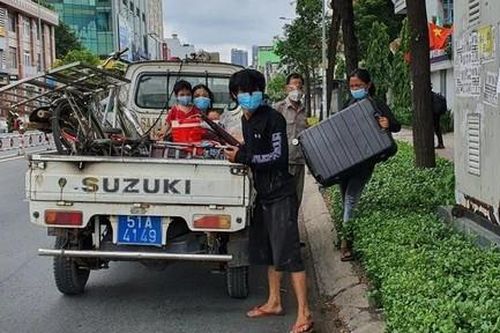 TPHCM: Tình trạng người lang thang, xin ăn vẫn diễn biến phức tạp