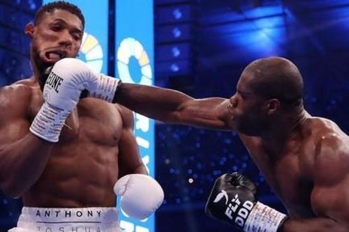 Clip võ sĩ Joshua bị knock-out trong trận tranh đai thế giới