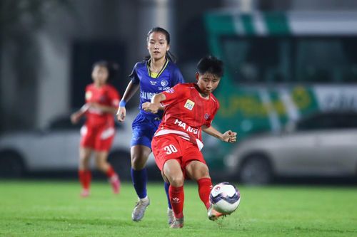 Thái Nguyên cầm hòa Hà Nội ở vòng 2 giải U19 nữ Quốc gia