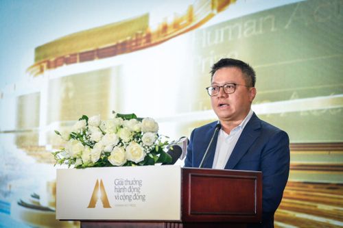 Công bố Giải thưởng Hành động vì cộng đồng Human Act Prize 2024