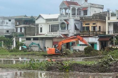 Thường Tín: Cưỡng chế thu hồi đất đối với 45 hộ dân xã Duyên Thái