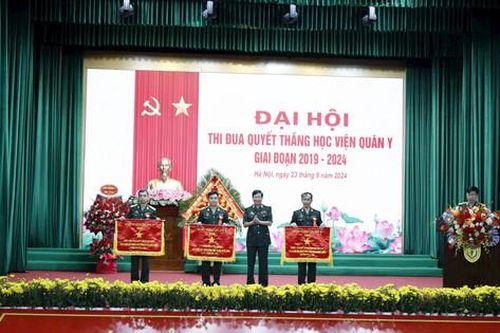 Học viện Quân y tổ chức Đại hội Thi đua Quyết thắng giai đoạn 2019-2024