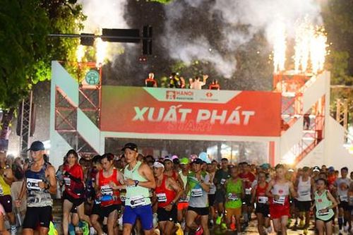 Giải Marathon quốc tế Hà Nội Techcombank mùa thứ 3: Hành trình của tinh thần thể thao kiên định, mạnh mẽ