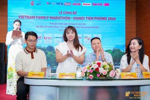 Giải fun-run dành cho học sinh và gia đình quy mô lớn lần đầu tiên được tổ chức tại Hà Nội