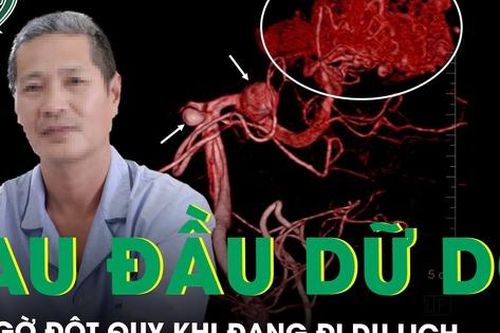 Bất ngờ đột quỵ khi đang đi du lịch