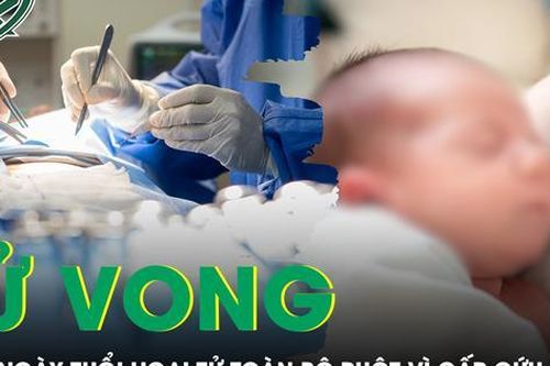Bé 18 ngày tuổi tử vong vì hoại tử toàn bộ ruột do bỏ qua thời gian vàng cấp cứu