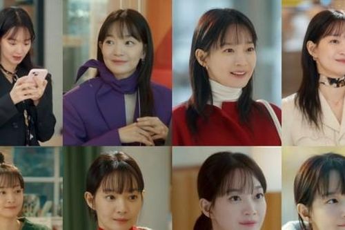 No Gain No Love: Khám phá tủ đồ công sở đơn giản mà xinh yêu của Shin Min Ah