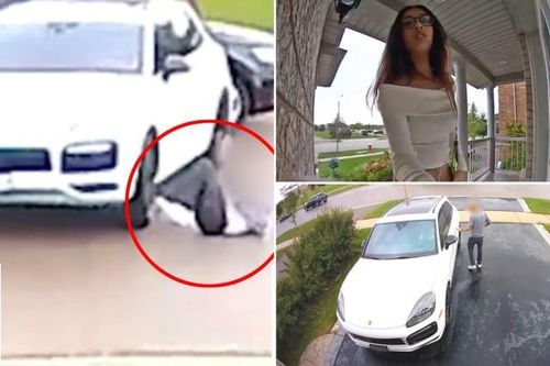Vờ mua ô tô, 'nữ quái' táo tợn cướp chiếc xe sang Porsche Cayenne giữa ban ngày