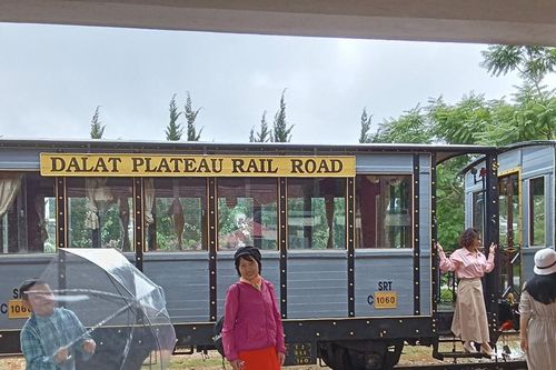Trải nghiệm 'hỏa xa' Đà Lạt