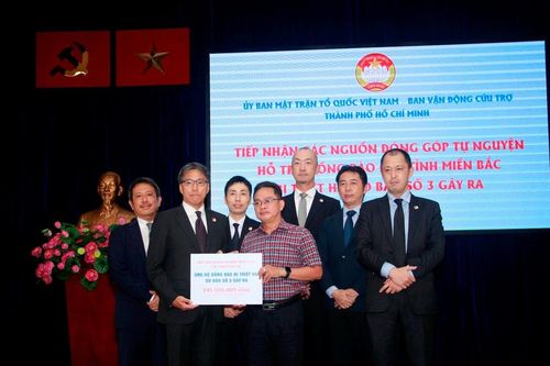 TP Hồ Chí Minh: Tổng kinh phí ủng hộ đồng bào bị thiên tai đã lên hơn 192 tỷ đồng
