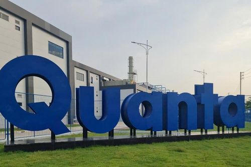 Tập đoàn Quanta xuất xưởng lô máy tính đầu tiên sản xuất tại Nam Định