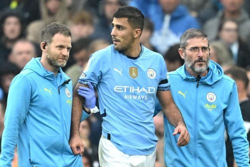 CĐV Arsenal 'hả hê' trước chấn thương của Rodri