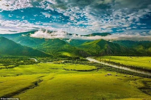 Choáng ngợp nơi đáng ghé thăm nhất thế giới 2024