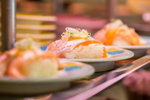 Sushi băng chuyền đang chết?