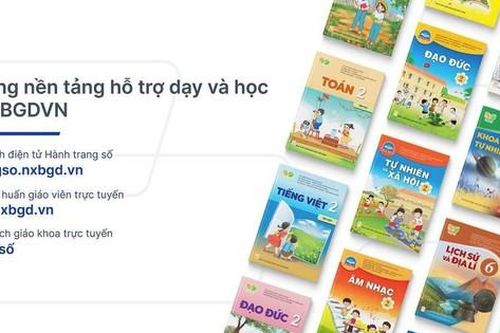 Hướng dẫn sử dụng sách giáo khoa điện tử trên Hành Trang Số