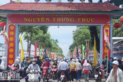 Kiên Giang rộn ràng bước vào Lễ giỗ Nguyễn Trung Trực