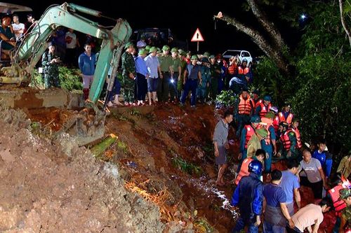 Thanh Hóa yêu cầu khẩn trương ứng phó, khắc phục hậu quả mưa lũ