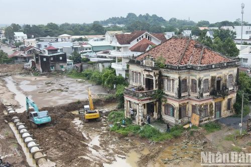 Đề nghị tính toán phương án, giải pháp phù hợp đối với biệt thự cổ ở Đồng Nai