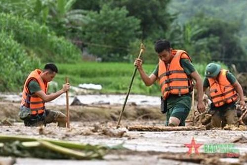 Quân đội với công tác phòng, chống, khắc phục hậu quả bão số 3- Sáng ngời phẩm chất vì dân của Bộ đội Cụ Hồ