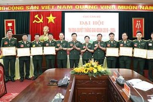 Thực hiện tốt nhiệm vụ tham mưu chiến lược về công tác cán bộ