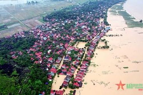 Thanh Hóa: Mưa lũ gây sạt lở, ngập lụt trên diện rộng