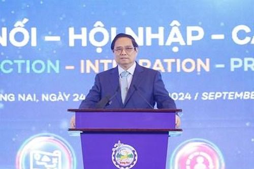 Thủ tướng Chính phủ Phạm Minh Chính dự hội nghị công bố quy hoạch tỉnh Đồng Nai