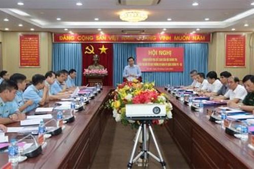 Đoàn kiểm tra của Bộ Chính trị làm việc với Ban Thường vụ Đảng ủy Quân chủng Phòng không-Không quân