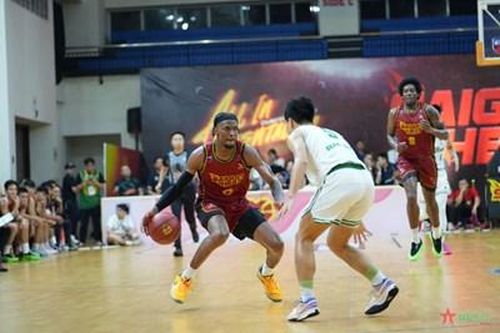 Cantho Catfish thất bại trong trận chung kết thứ nhất trước Saigon Heat