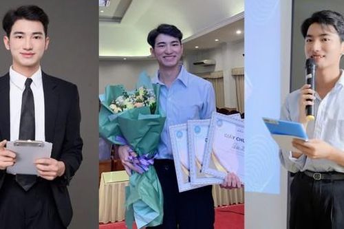 Nam Đảng viên xuất sắc trường Nhân văn là MC tài năng với 'bộ sưu tập' thành tích ấn tượng