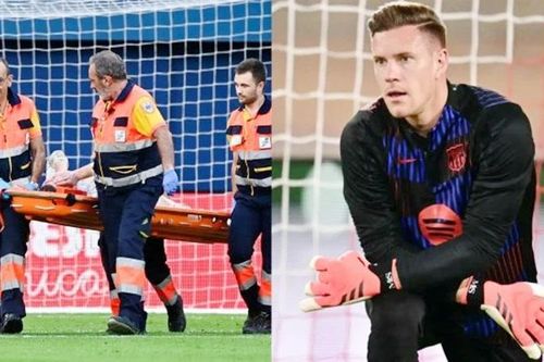 Thủ môn Ter Stegen phẫu thuật thành công