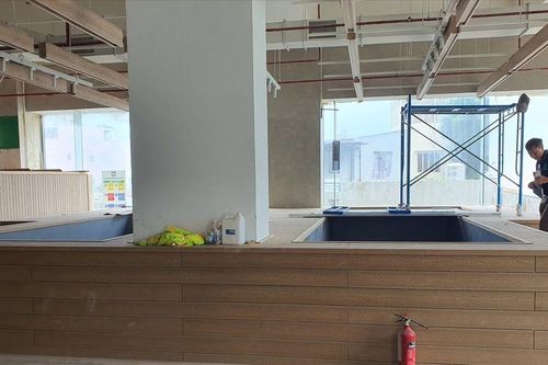 Tùy tiện xây hồ ngâm, bể sục trong chung cư
