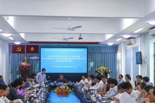 Đẩy mạnh công tác đào tạo nghề cho lao động thuộc diện chính sách trên địa bàn huyện Củ Chi