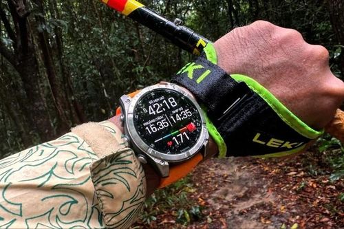 Sự tin cậy mang tên Garmin Fēnix 8 Amoled