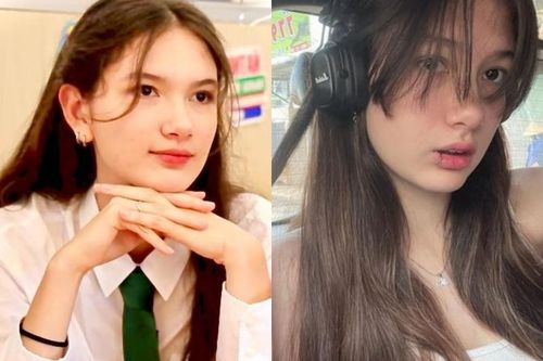 Em gái của nam thần bóng đá tuổi 17 cao m7, visual hút hồn