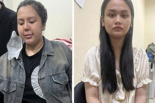Hà Nội: Bắt 'nữ quái' giấu ma túy trong bánh đi giao cho khách