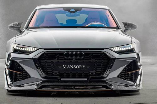 Audi RS7 sẵn sàng 'hạ gục' siêu xe nhờ hãng độ Mansory