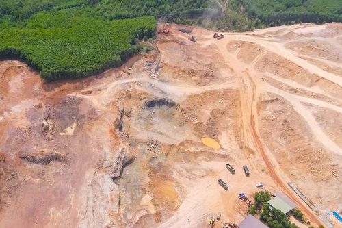 Xác minh doanh nghiệp khai thác tài nguyên ngoài phạm vi cấp phép ở Nghệ An