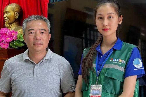 Hoa hậu Quế Anh vào rốn lũ hỗ trợ người dân chịu thiệt hại sau thiên tai