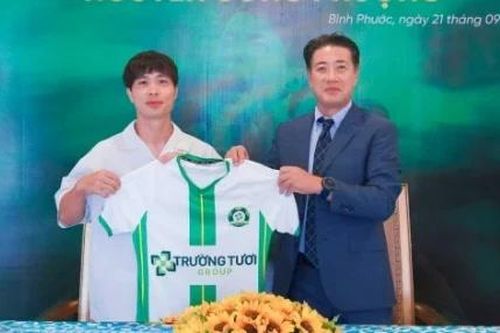 Xác định trận ra mắt của Công Phượng ở CLB hạng Nhất