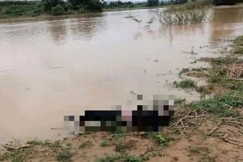Tìm thân nhân thi thể nam giới bên bờ sông Đăk Bla