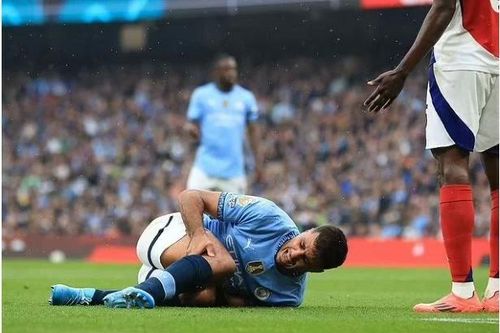 Rodri phải nghỉ hết mùa, Man City lâm nguy?