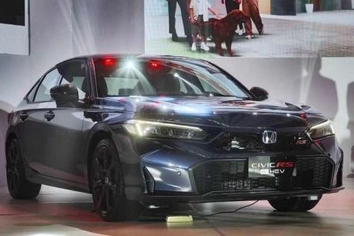 Honda Civic e:HEV 2025 trình làng tại thị trường Philippines