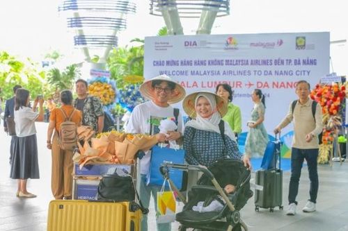 Malaysia Airlines chính thức khai trương đường bay Kuala Lumpur - Đà Nẵng