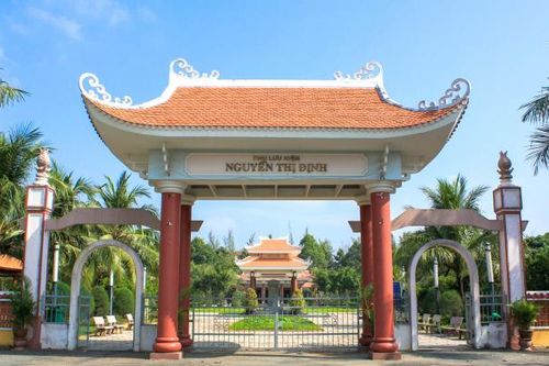 Bến Tre đầu tư 12 tỷ đồng để nâng cấp Khu lưu niệm nữ tướng Nguyễn Thị Định